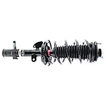 Front, Passenger Side Bare Strut, Strut-Plus Series