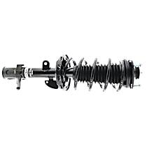 Front, Driver Side Bare Strut, Strut-Plus Series