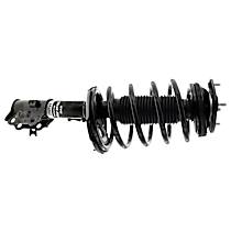 Front, Driver Side Bare Strut, Strut-Plus Series