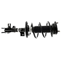Front, Driver Side Bare Strut, Strut-Plus Series