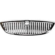 Grille Assembly, Chrome Shell and Insert