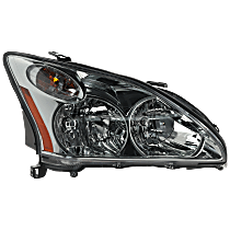 Passenger Side Halogen Headlight, With bulb(s), USA Built Vehicle, OE Replacement