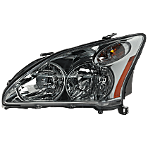 Driver Side Halogen Headlight, With bulb(s), USA Built Vehicle, OE Replacement