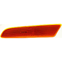 Front, Driver Side Turn Signal Light, With bulb(s)