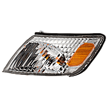 Driver Side Corner Light, With Bulb, Base Model