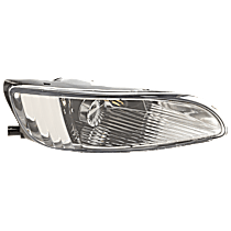 Front, Passenger Side Fog Light, With Bulb, Halogen, Base Model