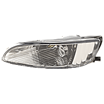 Front, Driver Side Fog Light, With Bulb, Halogen, Base Model