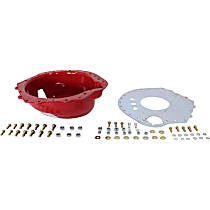 15000LKW Bellhousing - Mechanical, Powdercoated red, Steel, Direct Fit, Sold individually