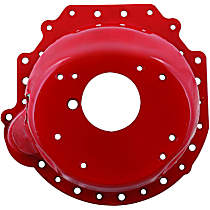 15100 Bellhousing - Mechanical, Powdercoated red, Steel, Direct Fit, Sold individually