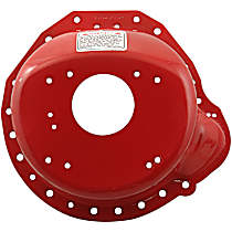 15200 Bellhousing - Mechanical, Powdercoated red, Steel, Direct Fit, Sold individually