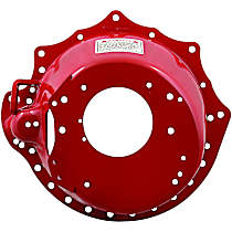 15335 Bellhousing - Mechanical, Powdercoated red, Steel, Direct Fit, Sold Individually