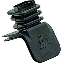 Universal, Clutch Shaft Dust Boot - Black Rubber