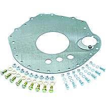 Bellhousing Block Plate - Steel, Universal