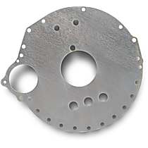 Bellhousing Block Plate - Steel, Universal