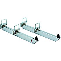 Universal, Traction Bars - Chrome Steel  Kit