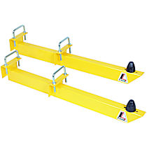Universal, Traction Bars - Powdercoated Yellow Steel  Kit