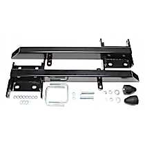 21606 Traction Bars - Powdercoated Black, Steel, Direct Fit, Set of 2