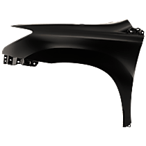 Front, Driver Side Fender, Primed, Base Model