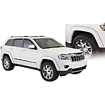 2011 Jeep Grand Cherokee Fender Flares from 56 CarParts