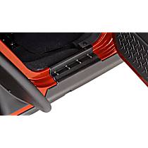 14012 Trail Armor Series Rocker Panel Guards - Black, Dura-Flex(R) 2000 TPO, Direct Fit, Set of 2