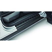 14065 Rocker Panel Guards - Black, Dura-Flex(R) 2000 TPO, Direct Fit, Set of 2