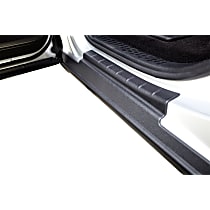 14066 Trail Armor Series Rocker Panel Guards - Black, Dura-Flex(R) 2000 TPO, Direct Fit, Set of 2