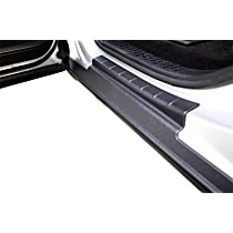 14091 Trail Armor Series Rocker Panel Guards - Matte Black, Thermoplastic, Direct Fit, Set of 4