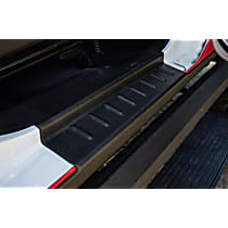 14092 Rocker Panel Guards - Matte Black, Thermoplastic, Direct Fit, Set of 4