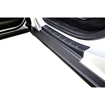 14095 Trail Armor Series Rocker Panel Guards - Black, Thermoplastic, Set of 2