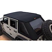 14925 Soft Top - Frameless Design Black
