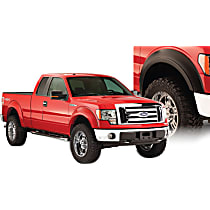 20926-02 Front and Rear, Driver and Passenger Side Extend-A-Fender Series Fender Flares, Black