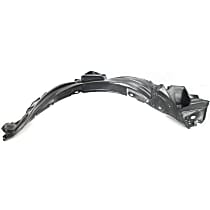 Front, Passenger Side Fender Liner, Base Model