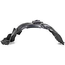 Front, Driver Side Fender Liner, Base Model