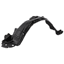 Front, Driver Side Fender Liner, Base Model