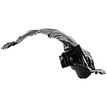 Front, Driver Side Fender Liner, Base Model