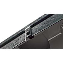 28509 Smooth Bed Rail Cap, Matte Black, Dura-Flex(R) 2000 TPO