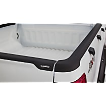 28512 Tailgate Cap - Matte Black, Dura-Flex(R) 2000 TPO, Smooth, Direct Fit, Sold Individually