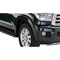30912-02 Front and Rear, Driver and Passenger Side OE Style Series Fender Flares, Black