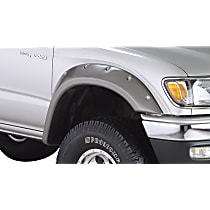 31919-02 Front and Rear, Driver and Passenger Side Cut-Out Series Fender Flares, Black