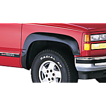 40904-01 Front and Rear, Driver and Passenger Side OE Style Series Fender Flares, Black