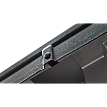 48509 Smooth Bed Rail Cap, Matte Black, Dura-Flex(R) 2000 TPO