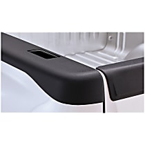 48521 Smooth Bed Rail Cap, Matte Black, Dura-Flex(R) 2000 TPO