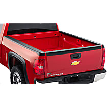 49519 Bed Rail Cap Fits 69in. Bed Length - Matte Black, Dura-Flex(R) 2000 TPO, Diamond, Direct Fit, Set of 2