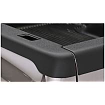 58510 Smooth Bed Rail Cap, Matte Black, Dura-Flex(R) 2000 TPO