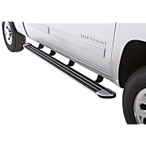 23107088 Running Boards, Brite Anodized, Aluminum, 4-Door, Sport Utility, 70 in., Crossroads Series