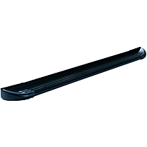 291140 Running Boards, Powdercoated Black, Aluminum, 90 in. Length, Overall Length Includes End Caps, Trailrunner Diamond Multi-Fit Series