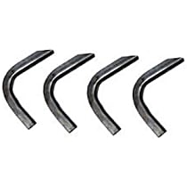 300014 Running Board Mounting Kit - Natural, Steel, Direct Fit, Kit