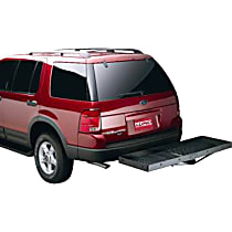 601010 Cargo Carrier - Powdercoated Black, Steel, Cargo, Hitch, Universal, Sold individually
