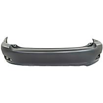 Rear Primed Bumper Cover