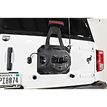 BCB2101 Antenna Bracket - Black Powdercoated, Direct Fit